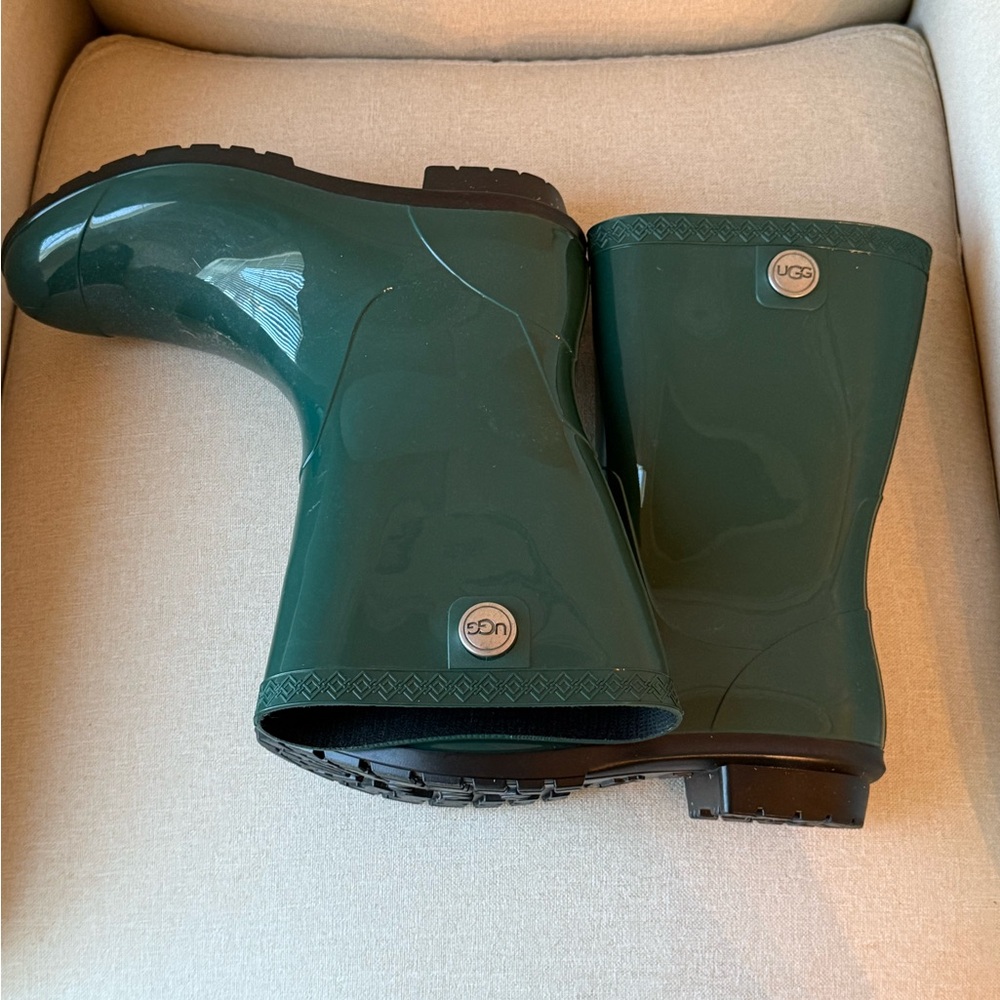 UGG Women's Dark Green Winter Boots